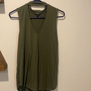 Express tank top